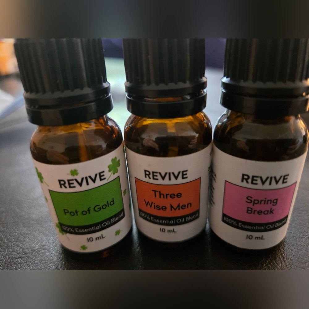 Essential Oil Blend Set - Pot of Gold, Three Wise Men, Spring Break